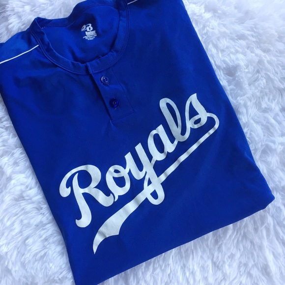 Badger Sport Other - Royals Baseball Jersey